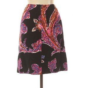 Etcentra A-line Midi Skirt